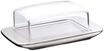 WMF Butterdose "Loft", silber|transparent