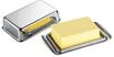 KÜCHENPROFI Butterdose, Edelstahl, silber