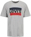 Levi's&reg; T-Shirt, Baumwolle, f&uuml;r Herren, grau, S