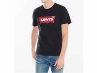 Levi's® T-Shirt, Logo-Print, kein, für Herren, schwarz, M