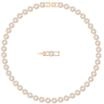 SWAROVSKI Damen Collier "5367845", ROS&Eacute;GOLD
