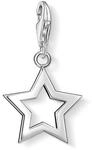 Thomas Sabo Charm-Anh&auml;nger Stern, silberfarben, 2,6 CM