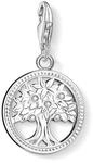Thomas Sabo Charm-Anh&auml;nger Lebensbaum, silberfarben, 2,3 CM