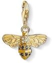 Thomas Sabo Charm-Anh&auml;nger Biene, gelbgoldfarben, 2,3 CM