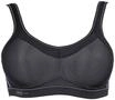 Anita Momentum Sport-BH, nahtlose Cups, atmungsaktiv, f&uuml;r Damen, schwarz, 70A