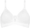 triaction&reg; BY Triumph Trophy Sport-BH, nahtlos vorgeformte Cups, f&uuml;r Damen, wei&szlig;,