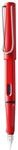LAMY safari F&uuml;llhalter, Federbreite M, rot, 99