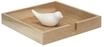 räder Serviettenhalter "Vogel", beige|wei&szlig;