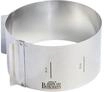 RBV Birkmann Tortenring, verstellbar, silber