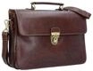 PICARD Businesstasche, Schnappverschluss, Schl&uuml;sselschloss, f&uuml;r Herren, braun, 99