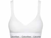 Calvin Klein Modern Cotton Bralette, gekreuzte Träger, Label-Bund, für Damen,
