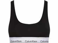 Calvin Klein Modern Cotton Bustier, Logo, für Damen, schwarz, M
