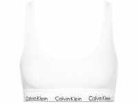 Calvin Klein Modern Cotton Bustier, Logo, für Damen, weiß, S