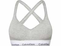 Calvin Klein Modern Cotton Bralette, gekreuzte Träger, Label-Bund, für Damen,...