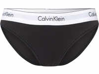 Calvin Klein Brazilian-Slip, Logobund, für Damen, schwarz, XS