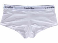 Calvin Klein Modern Cotton Panty, Logo-Bund, für Damen, weiß, L