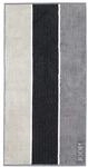 JOOP! Handt&uuml;cher Signature Lines 1658 schwarz - 97, schwarz, 50X100