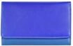 Mywalit Geldb&ouml;rse, Leder, Stiftfach, f&uuml;r Damen, blau, 99