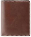 PICARD Brieftasche, Leder, Netzfach, f&uuml;r Herren, braun, 99
