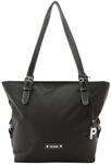 PICARD Shopper, Emblem, Handyfach, f&uuml;r Damen, schwarz, 99