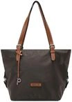 PICARD Shopper, Emblem, Handyfach, f&uuml;r Damen, grau, 99