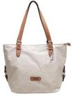 PICARD Shopper, Emblem, Handyfach, f&uuml;r Damen, beige, 99
