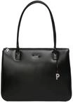 PICARD Shopper, Label-Anh&auml;nger, Rei&szlig;verschlussfach, f&uuml;r Damen, schwarz