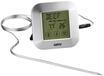 GEFU&reg; Bratenthermometer "Punto", digital, silber
