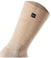Rohner Advanced Socks Unisex Trekking Socken - fibre light supeR, Light, beige, 42-44