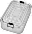 KÜCHENPROFI Lunchbox, gro&szlig;, 23x15x6,5 cm, silber