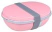MEPAL Lunchbox Duo Ellipse 825 + 600 ml, pink, 99