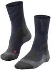 FALKE Trekkingsocken TK1, Wollanteil, Rippb&uuml;ndchen, f&uuml;r Damen, blau, 39/40