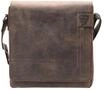 strellson Umh&auml;ngetasche "Richmond", Leder, uni, f&uuml;r Herren, braun