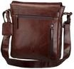 Heyden Umh&auml;ngetasche, Leder, uni, f&uuml;r Herren, braun, 99