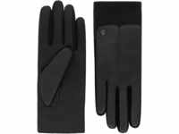 ROECKL Handschuhe, "Stockholm Touch", Leder, zweifarbig, für Damen, grau, 6.5