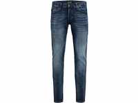 JACK & JONES Jeans "Glenn", Slim Fit, Stretch, Waschung, für Herren, blau, W33/L32