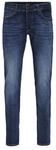 JACK & JONES&reg; Jeans "Glenn", Slim Fit, Stretch, Waschung, f&uuml;r Herren, blau, W33/L32