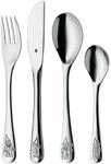 WMF Kinderbesteck-Set "Zwerge", 4-teilig, silber