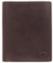 BRAUN B&Uuml;FFEL Brieftasche, Leder, RFID-Schutz, f&uuml;r Herren, braun, 99