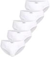 GÖTZBURG Tower Slip, 5er-Pack, Single-Jersey, f&uuml;r Herren, wei&szlig;, 5