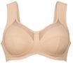 Anita Clara Entlastungs-BH, Zierschleife, T&uuml;ll, f&uuml;r Damen, beige, 75B