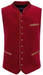 STOCKERPOINT Trachtenweste Ricardo, rot, 46