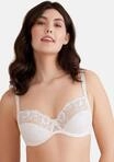 CONTURELLE felina Provence B&uuml;gel-BH, Stickerei, floral, f&uuml;r Damen, rosa, 80B