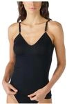 mey Noblesse Unterhemd, Feinripp, R&uuml;ckenband, f&uuml;r Damen, schwarz, 38