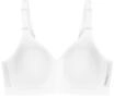 triaction&reg; BY Triumph Triaction Wellness Sport-BH, b&uuml;gellos, f&uuml;r Damen, wei&szlig;, 75B