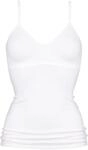 mey Noblesse Unterhemd, Feinripp, R&uuml;ckenband, f&uuml;r Damen, wei&szlig;, 38