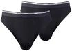 JOCKEY&reg; Modern Classic Slip, 2er-Pack, f&uuml;r Herren, schwarz, S
