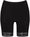 mey Lights Pants, l&auml;ngeres Bein, Spitze, f&uuml;r Damen, schwarz, 38