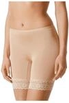 mey Lights Pants, l&auml;ngeres Bein, Spitze, f&uuml;r Damen, beige, 38