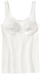 SYLVIA SPEIDEL. Shape-Top "Anita", V-Ausschnitt, f&uuml;r Damen, wei&szlig;, 36/38
